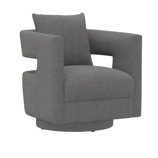 Supe - Swivel Chair - Gray