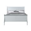 Louis Philippe - 5 Pieces Bedroom Set Eastern King - Platinum - Image 2