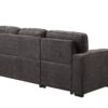 Territory - Pull Out Sofa Bed - Dark Gray - Image 7