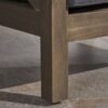 Brava - Modern Club Chair With Water Resistant Cushions - Gray - Image 3