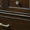 Merlot - 6 Drawer Dresser - Mahogany - Image 3