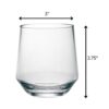 Leadingware Unbreakable Tritan Wine Glass (Set of 4), Bpa Free, 12Oz - Clear - Image 5