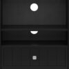 Bedford - Tall TV Media Stand - Black - Image 4