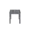 Albany - Solid Wood Dining Table For 6, Small Kitchen And Breakfast Table - Gray - Image 8