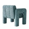 31.10" Wide Boucle Upholstered Accent Chair - Green - Image 8