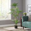 Artificial Palm Tree, Tropical - Green - Image 3