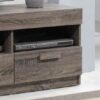 Alvin - TV Stand - Rustic Oak - Image 2