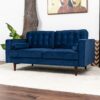Casey - Loveseat - Blue - Image 6