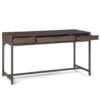 Banting - Mid Century Desk - Walnut Brown - Image 2