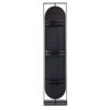 Full Length Standing Mirror, 360° Swivel Floor Mirror For Bedroom - Black - Image 5
