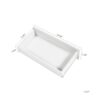 6 Drawer Dresser For Bedroom With LED Lights, Sturdy Frame - White - Image 12
