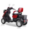 Heavy Duty 4 Wheel Mobility Scooters 500Lbs Capacity - Red - Image 2