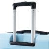 2 Piece Luggage Set With Bags Expanable Spinner Wheels ABS Lightweight Suitcase With Tsa Lock 20" / 28" - Light Blue - Image 16