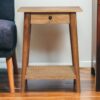 Woven End Table - Brown - Image 11