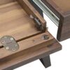 Lowry - Desk - Rustic Natural Aged Brown - Image 6