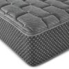 13" King Quilted Hybrid Mattress, Firm - Gray - Image 4