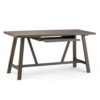 Dylan - Desk - Driftwood - Image 2