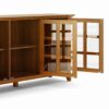 Acadian - Wide Storage Cabinet - Light Golden Brown - Image 6