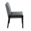 Carmen - Contemporary Chair (Set of 2) - Black / Teal - Image 3