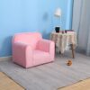 Kids Club Sofa, Kids Couch, Toddler Sofa - Pink - Image 19