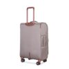 4 Piece Set (16/20/24/28), Softshell Suitcase Spinner Wheels Terylene Luggage Sets Carry On Suitcase Luggage Lightweight Durable Suitcase - Khaki - Image 11