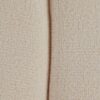 Braided - Round Ottoman - Cream - Velvet - Image 4