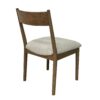 Cresent - Chair (Set of 2) - Light Brown - Image 3