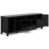 Burlington - TV Media Stand - Black - Image 3