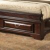 Lavita - King Storage Drawers Bed - Cappuccino - Image 6
