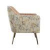 Rose - Accent Chair - Brown - Image 3