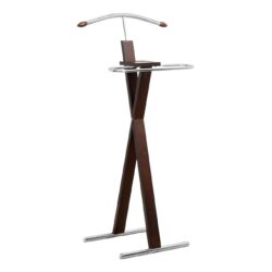 Bedroom Accent Organizer Suit Rack Bedroom - Espresso