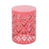 Metal (Set of 2) End Table - Coral - Image 7