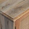 Close Knit Lounge Cabinet - Oak - Image 7