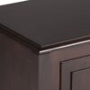 Connaught - Storage Bench Trunk - Dark Chestnut Brown - Image 8