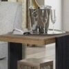 Channel - Chairside Table - Black - Image 4