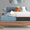CopperCool 12" King Hybrid Memory Foam Mattress - Gray - Image 4