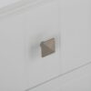 Acadian - Four Drawer Floor Storage Cabinet - Pure White - Image 5