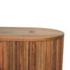 Soba - Ball Lid Up Coffee Table - Oak - Image 7