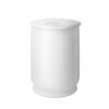 Luxury Bucket Towel Warmers, Large Towel Warmers For The Bathroom, Fits Up To 2 Oversized Towels - White - Image 11