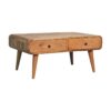 Sonata - Coffee Table - Oak - Image 3