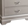 Lorana - Modern Chest - Silver Champagne - Image 4