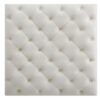 Charming Traditional Ottoman - Ivory - Image 3