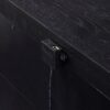 3 Drawer Nightstand With USB - Black - Image 7