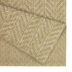 Earth - 5'3" X 7'3" Indoor, Outdoor Area Rug - Natural / White