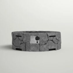 Reinforced - Outdoor Fire Pit - Charcoal Gray