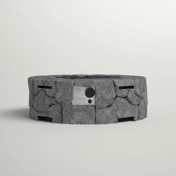 Reinforced - Outdoor Fire Pit - Charcoal Gray