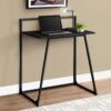 Computer Desk For Home Office, Laptop, Contemporary & Modern - Black - Image 3