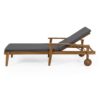 Jason - Chaise Lounge Adjustable Recliner - Gray - Image 12