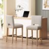 Counter Stools (Set of 2) - Wheat - Image 4