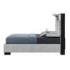 Yaris - Queen Bed - Gray - Image 3
